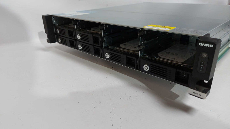 QNAP NAS TVS-1271U-RP 12x bay - 18TB (6x 3TB 3.5\\" HDDS)  #