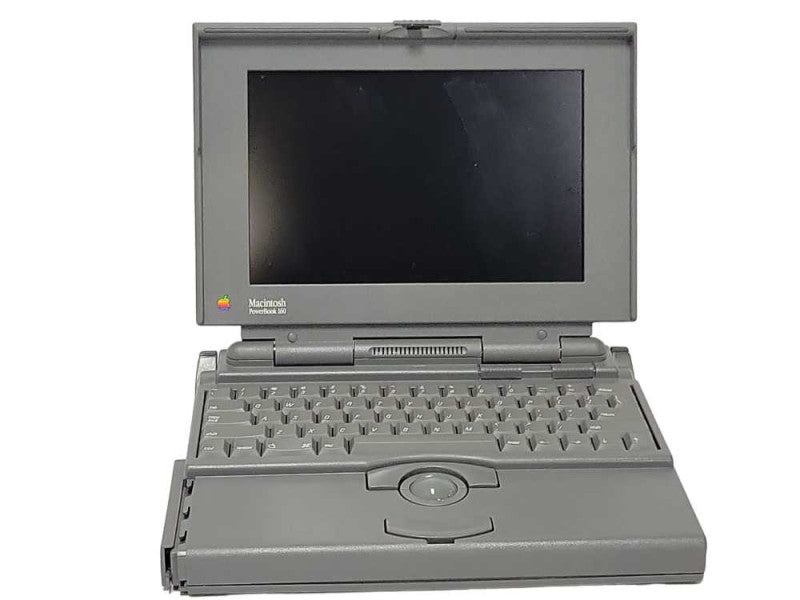 Vintage Apple Macintosh PowerBook 160, No HDD, Untested, AS-IS, READ _