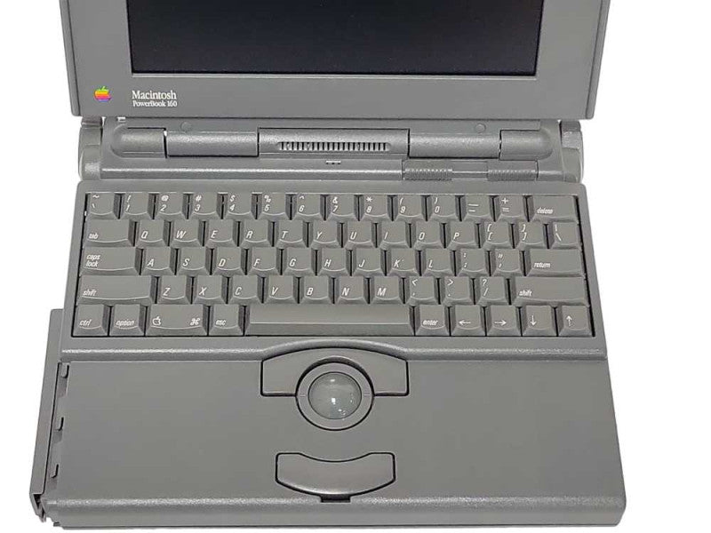 Vintage Apple Macintosh PowerBook 160, No HDD, Untested, AS-IS, READ _