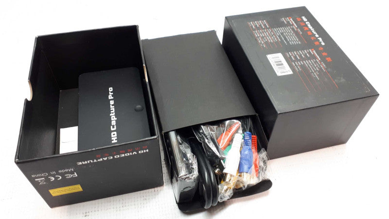 HD Video Capture Box Ultimate Recorder  &
