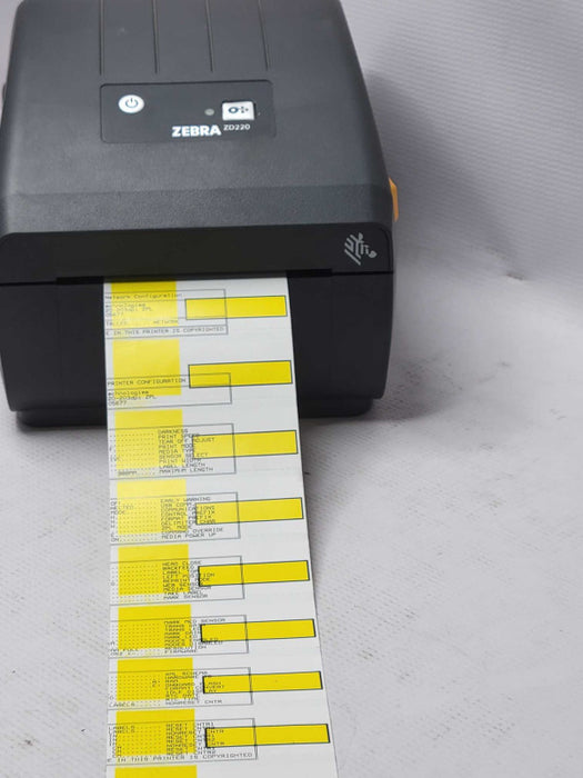 Zebra ZD220d Direct Thermal Label Printer USB, READ _