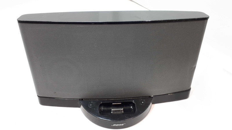 Bose SoundDock Series II Digital Music Speaker System. BLACK BASE UNIT  &