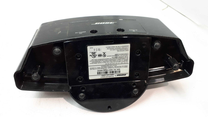 Bose SoundDock Series II Digital Music Speaker System. BLACK BASE UNIT  &