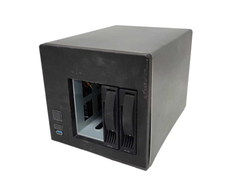 Datto S3B2000 4-Bay Storage with 2x HDD Trays, Powers on, READ _