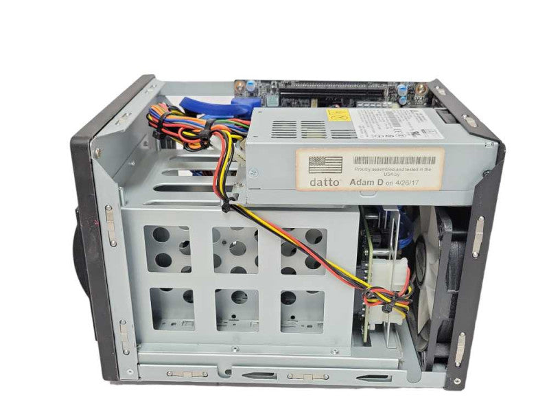 Datto S3B2000 4-Bay Storage with 2x HDD Trays, Powers on, READ _