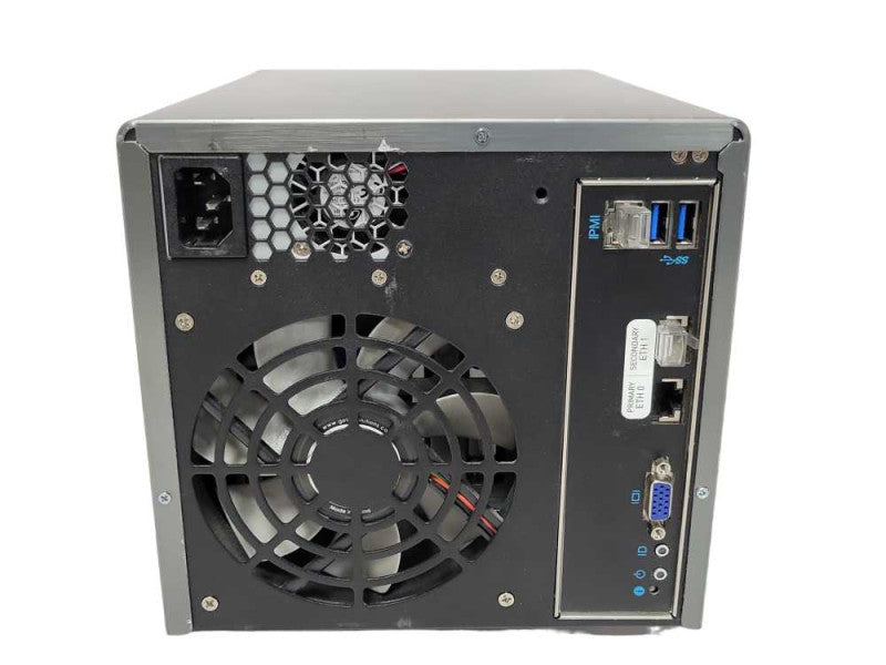 Datto S3B2000 4-Bay Storage with 2x HDD Trays, Powers on, READ _