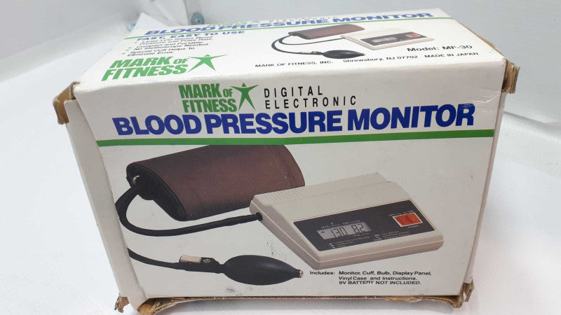Blood Pressure Monitor- MF30 &