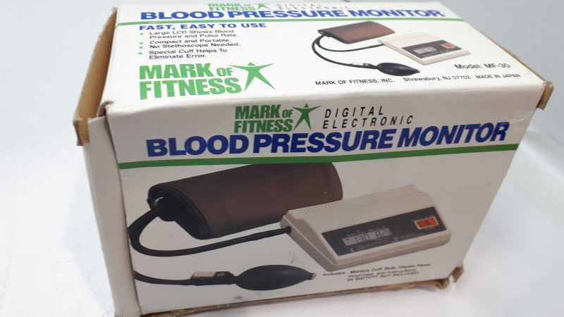 Blood Pressure Monitor- MF30 &