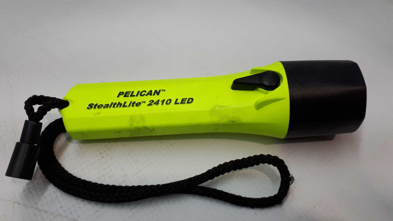 Pelican StealthLite 2410 LED Flashlight  &