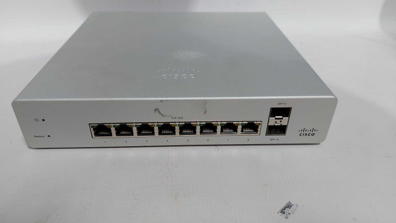Cisco Meraki MS220-8P 8 Port PoE Gigabit Switch UNCLAIMED #