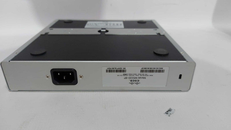 Cisco Meraki MS220-8P 8 Port PoE Gigabit Switch UNCLAIMED #