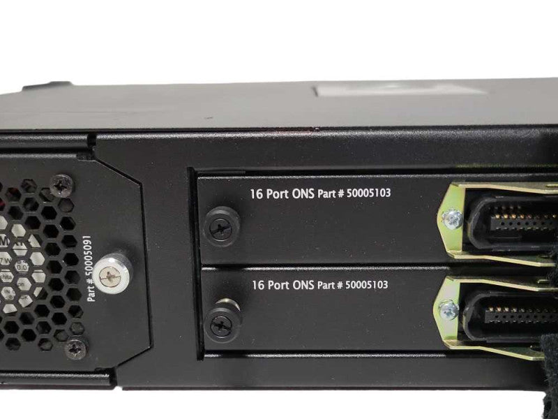 Mitel 50005105 ASU II with 2x 16-Port ONS 50005103, READ Q_