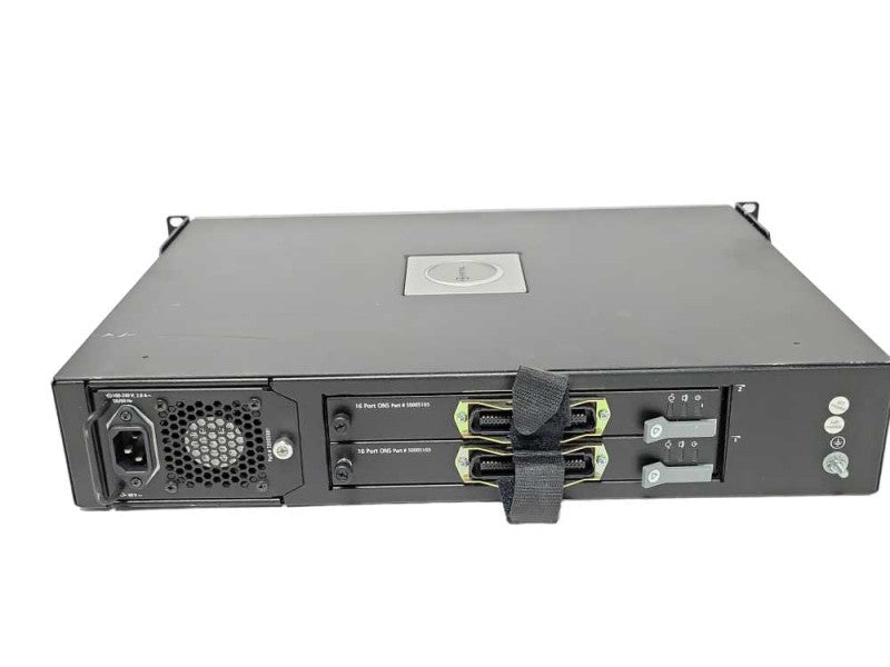 Mitel 50005105 ASU II with 2x 16-Port ONS 50005103, READ Q_