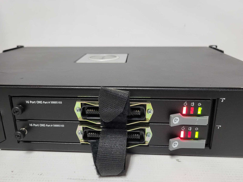 Mitel 50005105 ASU II with 2x 16-Port ONS 50005103, READ Q_