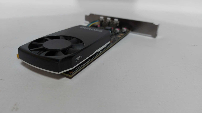 Nvidia Quadro P400 2GB GDDR5 3x Mini DisplayPort Full Height High Profile #