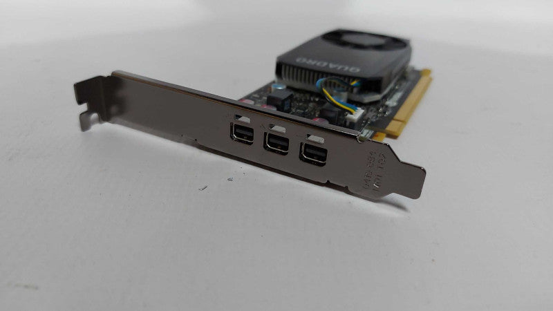 Nvidia Quadro P400 2GB GDDR5 3x Mini DisplayPort Full Height High Profile #
