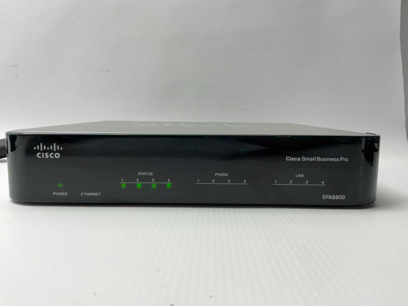 cisco Pro IP Telephony Gateway with 4 FXO and 4 FXS ports SPA8800 -