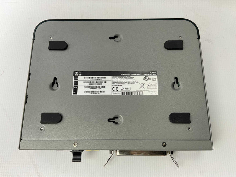 cisco Pro IP Telephony Gateway with 4 FXO and 4 FXS ports SPA8800 -