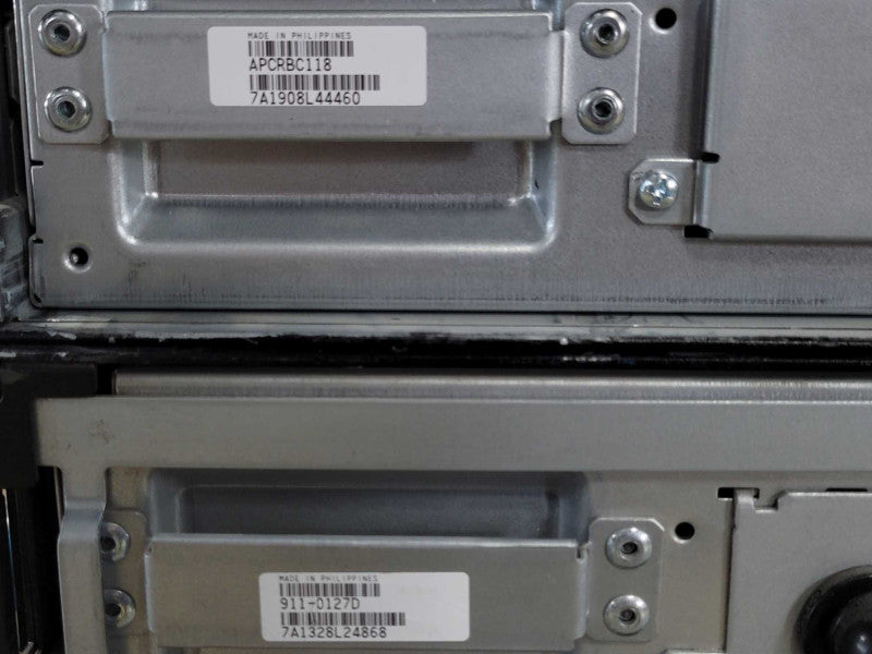APC SMX3000RMLV2UNC 3000VA UPS with SMX120RMBP2U external Battery Pack, SEE _