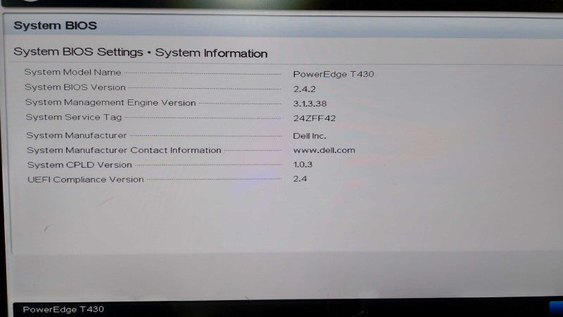 Dell Poweredge T430 2x Xeon E5-2630 V3 @ 2.40ghz / 32gb ram / *READ* #