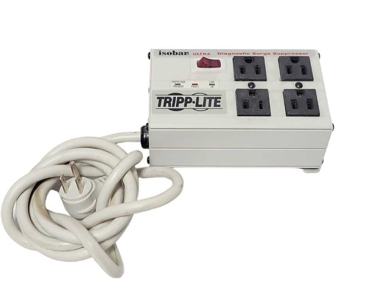 Tripp-Lite Isobar4 4-outlet Strip Surge Protector Q_