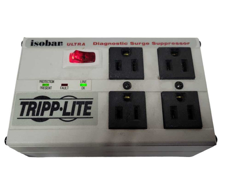 Tripp-Lite Isobar4 4-outlet Strip Surge Protector Q_