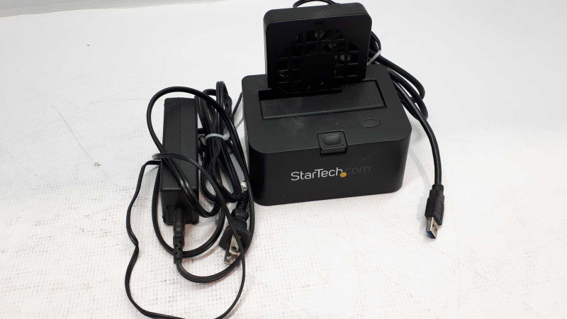 Startech.com 2.5\\" 3.5\\" Hard Drive HDD eSATA USB 3.0 SATA Dock Docking Station &