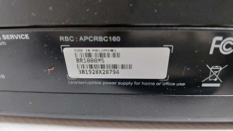 APC Backup-UPS Pro 1000 S BR1000MS #