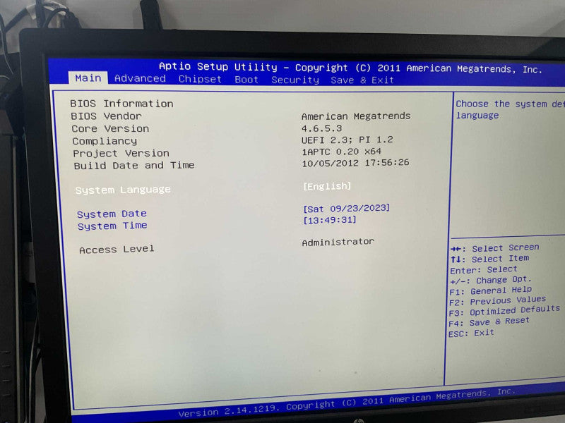 very solid 4U server chassis with lab equipment hookups. i3-2120 CPU 4GB RAM  -