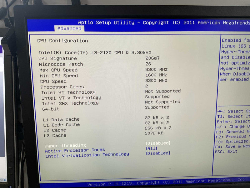 very solid 4U server chassis with lab equipment hookups. i3-2120 CPU 4GB RAM  -