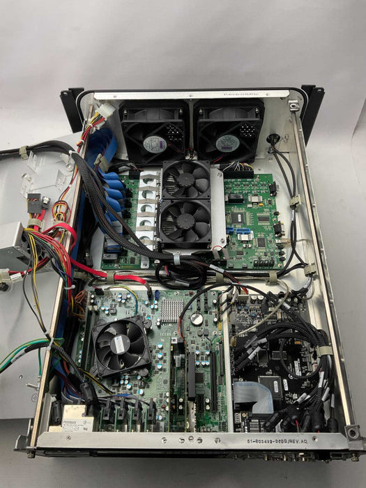 very solid 4U server chassis with lab equipment hookups. i3-2120 CPU 4GB RAM  -
