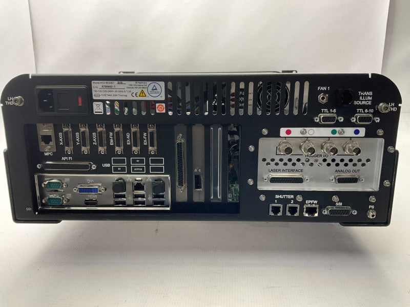 very solid 4U server chassis with lab equipment hookups. i3-2120 CPU 4GB RAM  -
