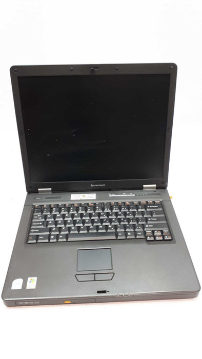 AS-IS Lenovo 3000 C100 1.5Ghz Intel Celeron M 1 Vintage Laptop &