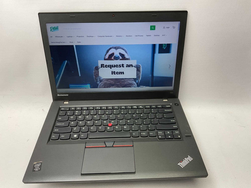 Lenovo T450 i5-4300U 8Gb RAM &  256GB SSD Storage  -