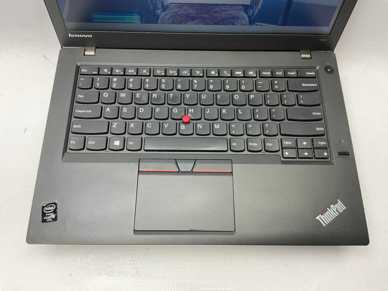 Lenovo T450 i5-4300U 8Gb RAM &  256GB SSD Storage  -