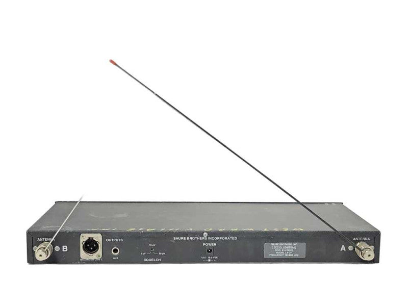 SHURE L4 DIVERSITY WIRELESS RECEIVER L4-CF, READ _