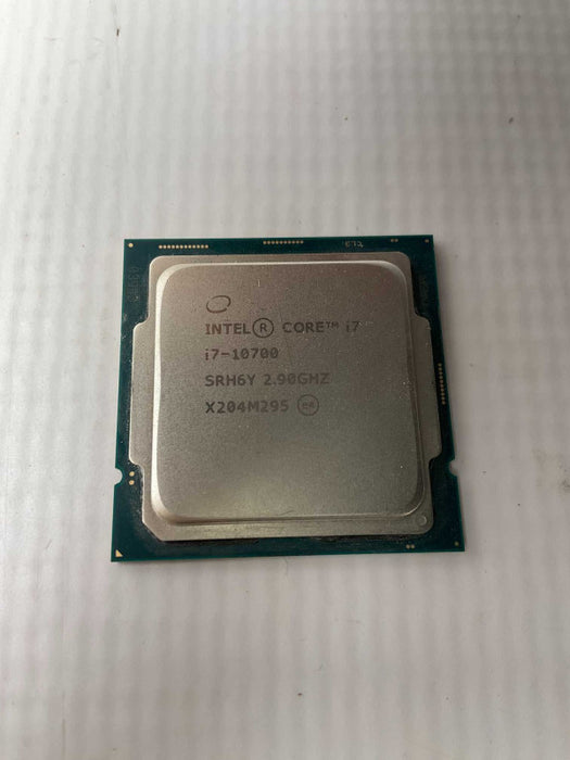 Intel Core i7-10700 @2.9GHz CPU ONLY  -