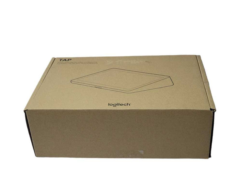 Logitech Tap VU0053 Touchscreen Conference Controller w/ Power Adapter _