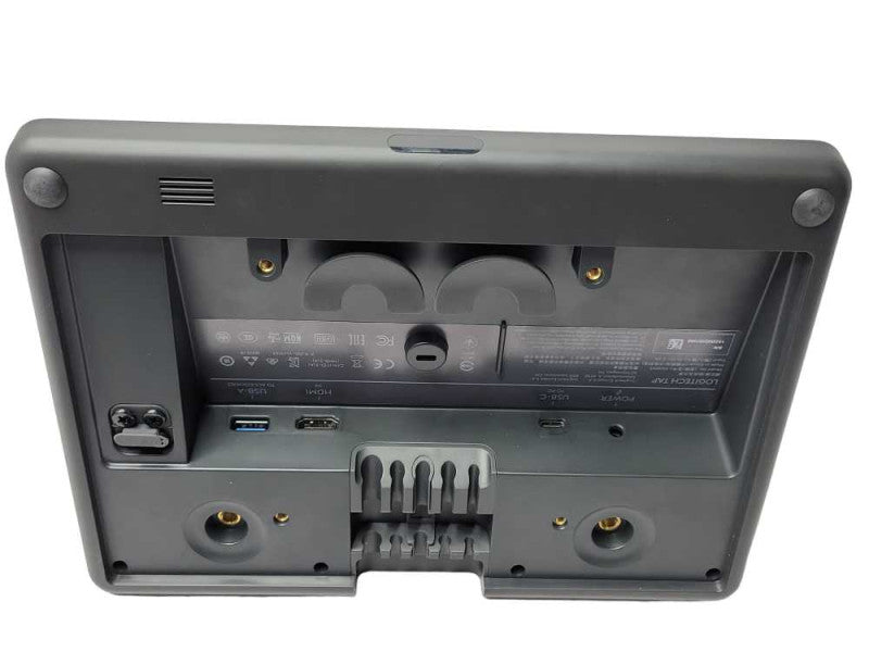 Logitech Tap VU0053 Touchscreen Conference Controller w/ Power Adapter _