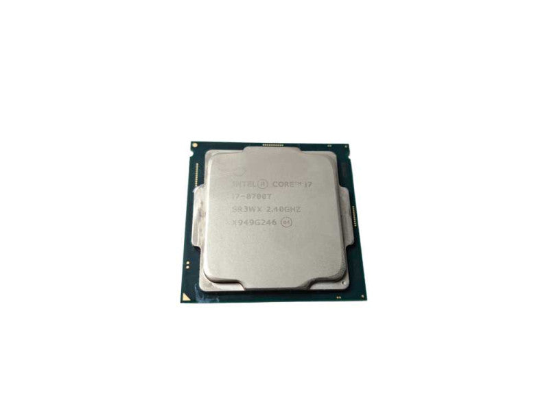 Intel Core I7-8700T 6-Core 2.40GHz LGA1151 12MB CPU Processor SR3WX )
