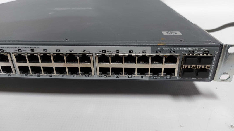 HP ProCurve Switch 2900-48G J9050A 48-Port Managed Gigabit 10Gbe Module Q#