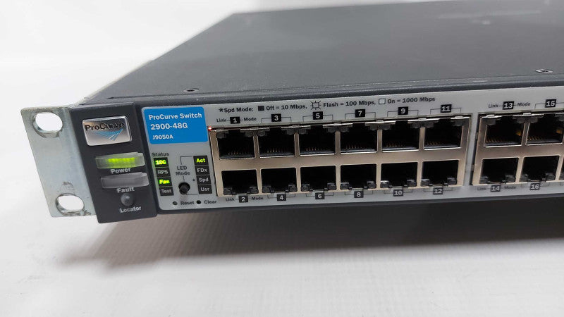 HP ProCurve Switch 2900-48G J9050A 48-Port Managed Gigabit 10Gbe Module Q#