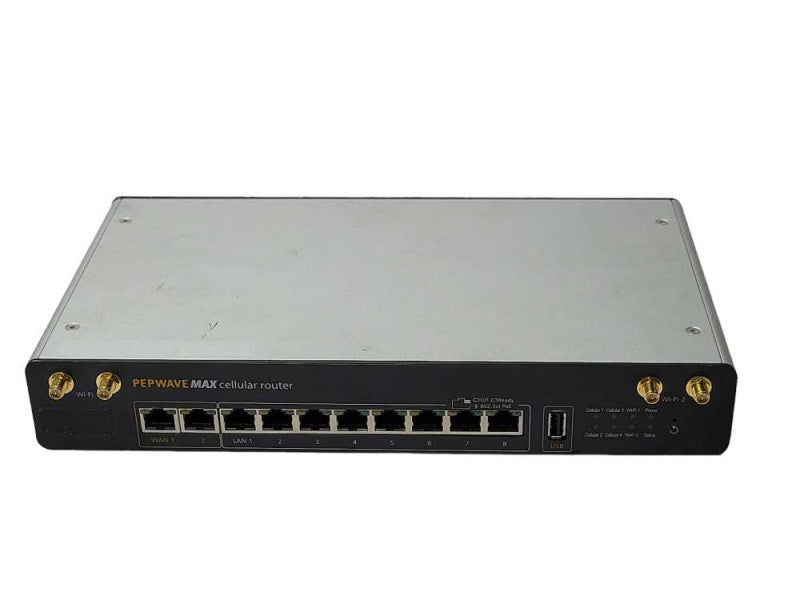 Pepwave MAX HD4 LTE with MediaFast MAX-HD4-MFA-LTE-US-T, READ _