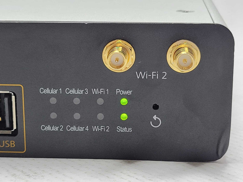 Pepwave MAX HD4 LTE with MediaFast MAX-HD4-MFA-LTE-US-T, READ _