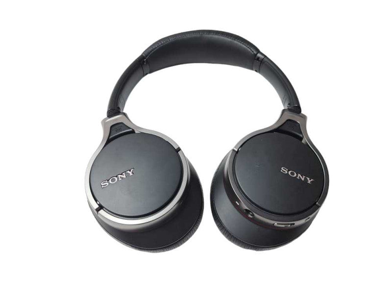 Sony Noise Canceling Headphones MDR-10RNC Black )