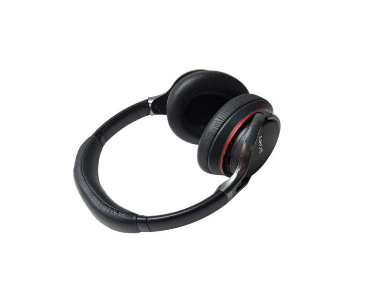 Sony Noise Canceling Headphones MDR-10RNC Black )