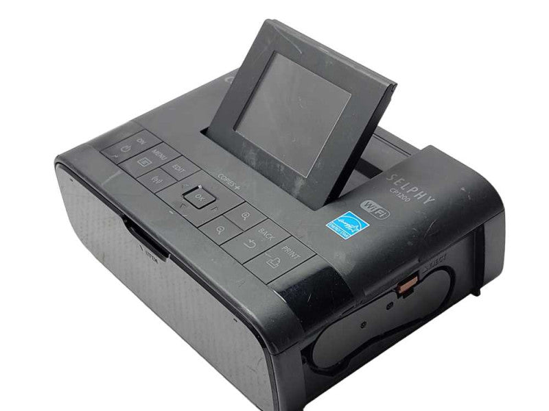 Canon Selphy CP1200 Compact Wireless Color Photo Printer, READ _