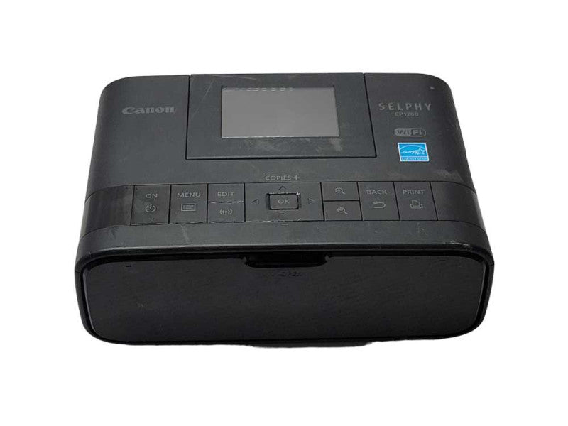 Canon Selphy CP1200 Compact Wireless Color Photo Printer, READ _