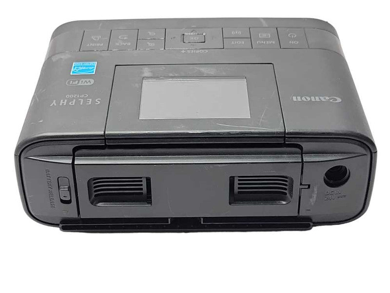 Canon Selphy CP1200 Compact Wireless Color Photo Printer, READ _