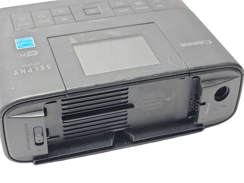 Canon Selphy CP1200 Compact Wireless Color Photo Printer, READ _